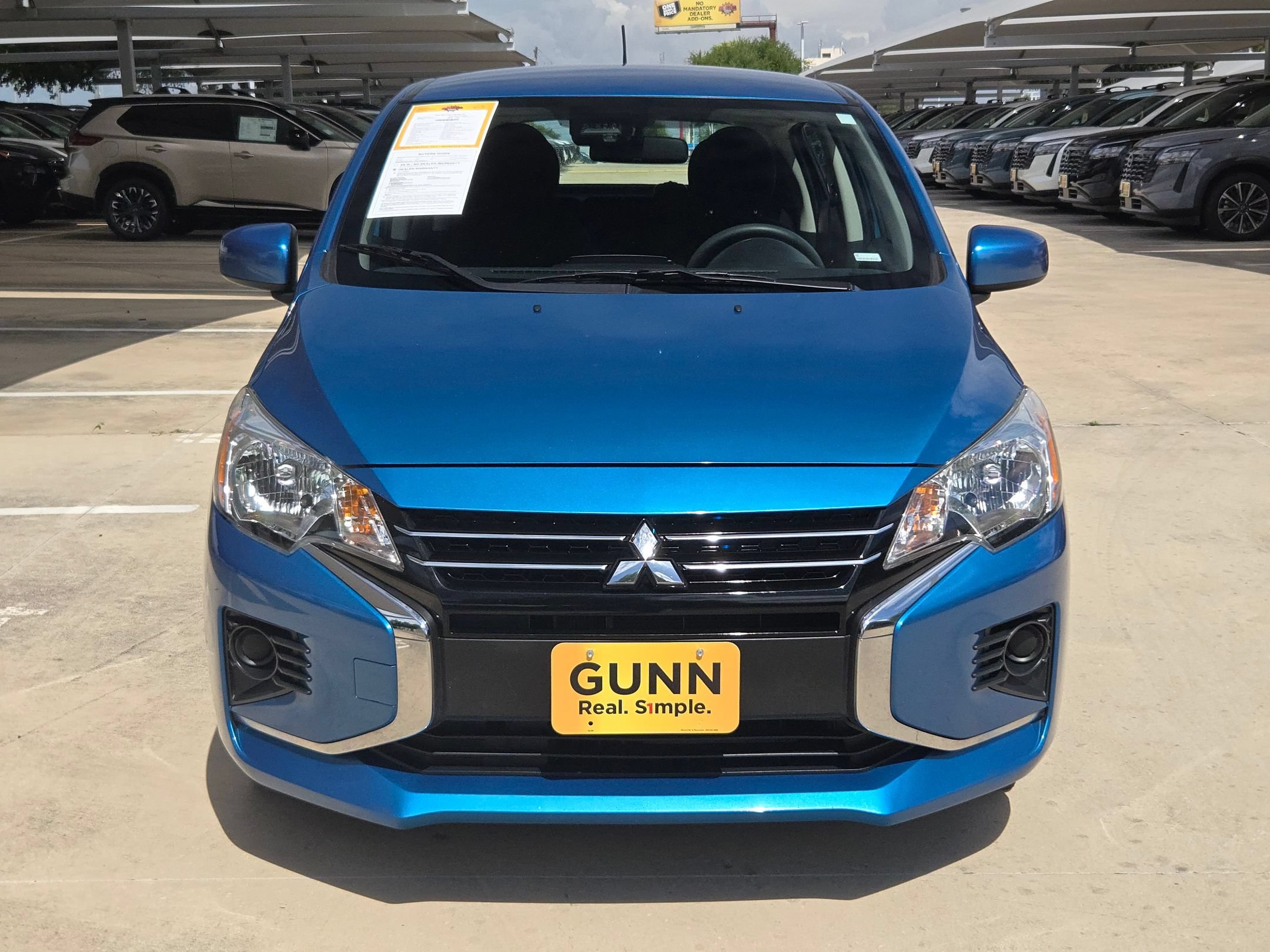 Used 2024 Mitsubishi Mirage ES FWD image 8