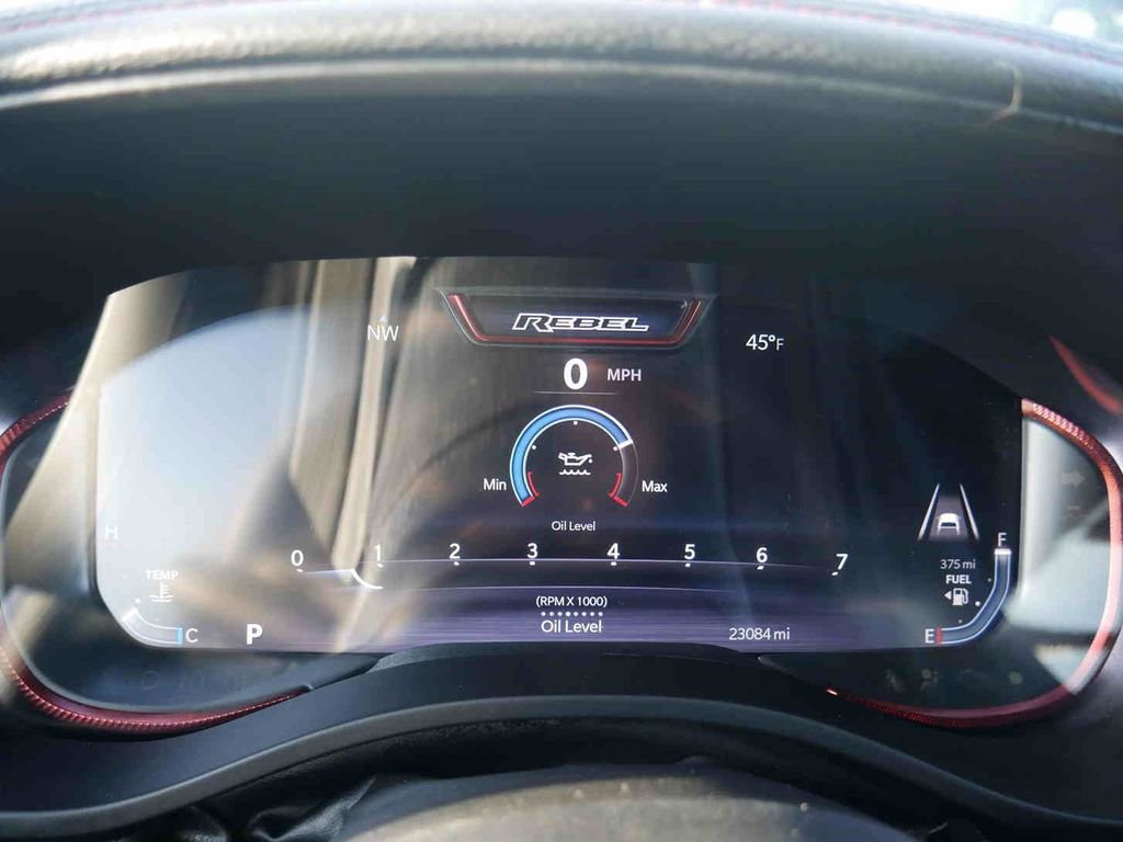 Used 2025 RAM 1500 Rebel image 43