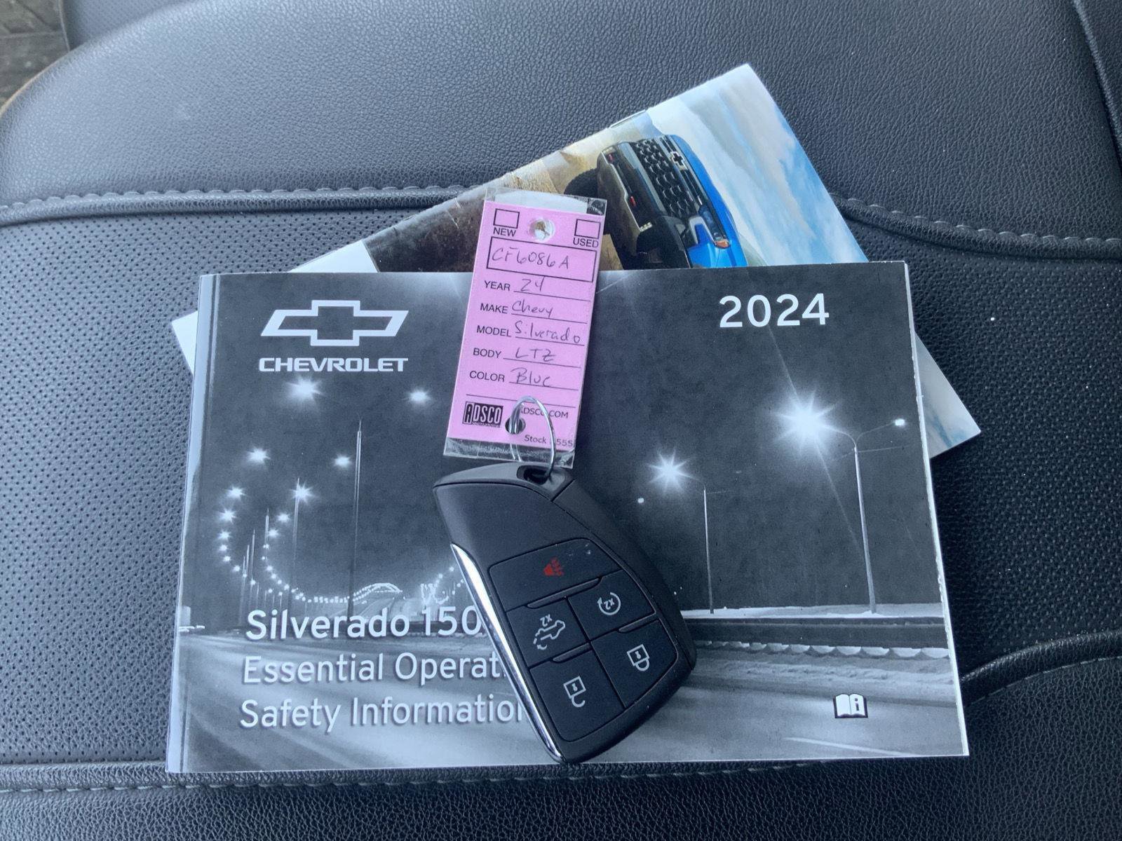 Used 2024 Chevrolet Silverado 1500 LTZ w/ LTZ Premium Package image 73