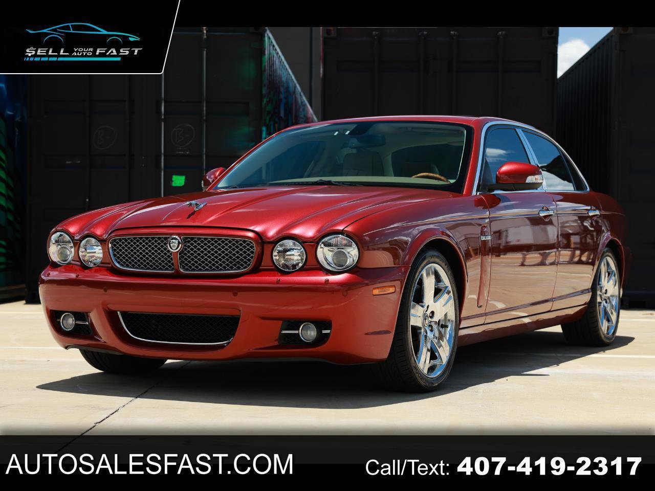 Used 2008 Jaguar XJ8