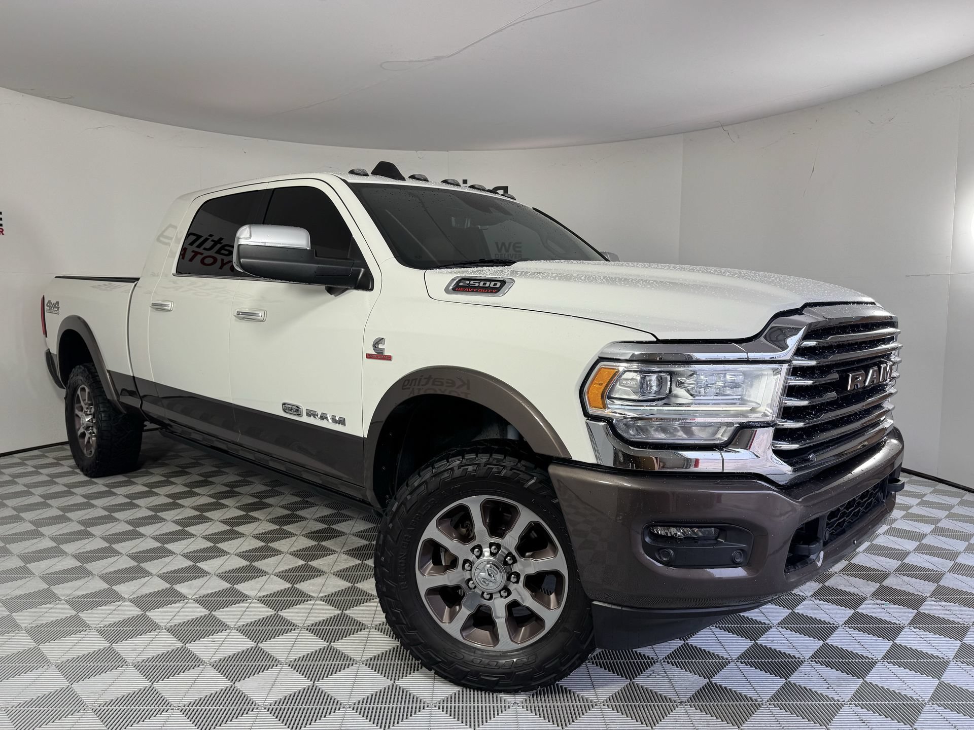 Used 2021 RAM 2500 Limited AWD/4WD image 3