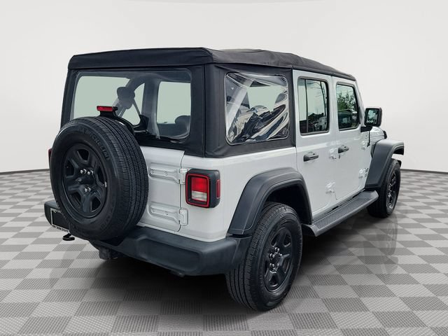 Used 2018 Jeep Wrangler Unlimited Sport AWD/4WD image 5