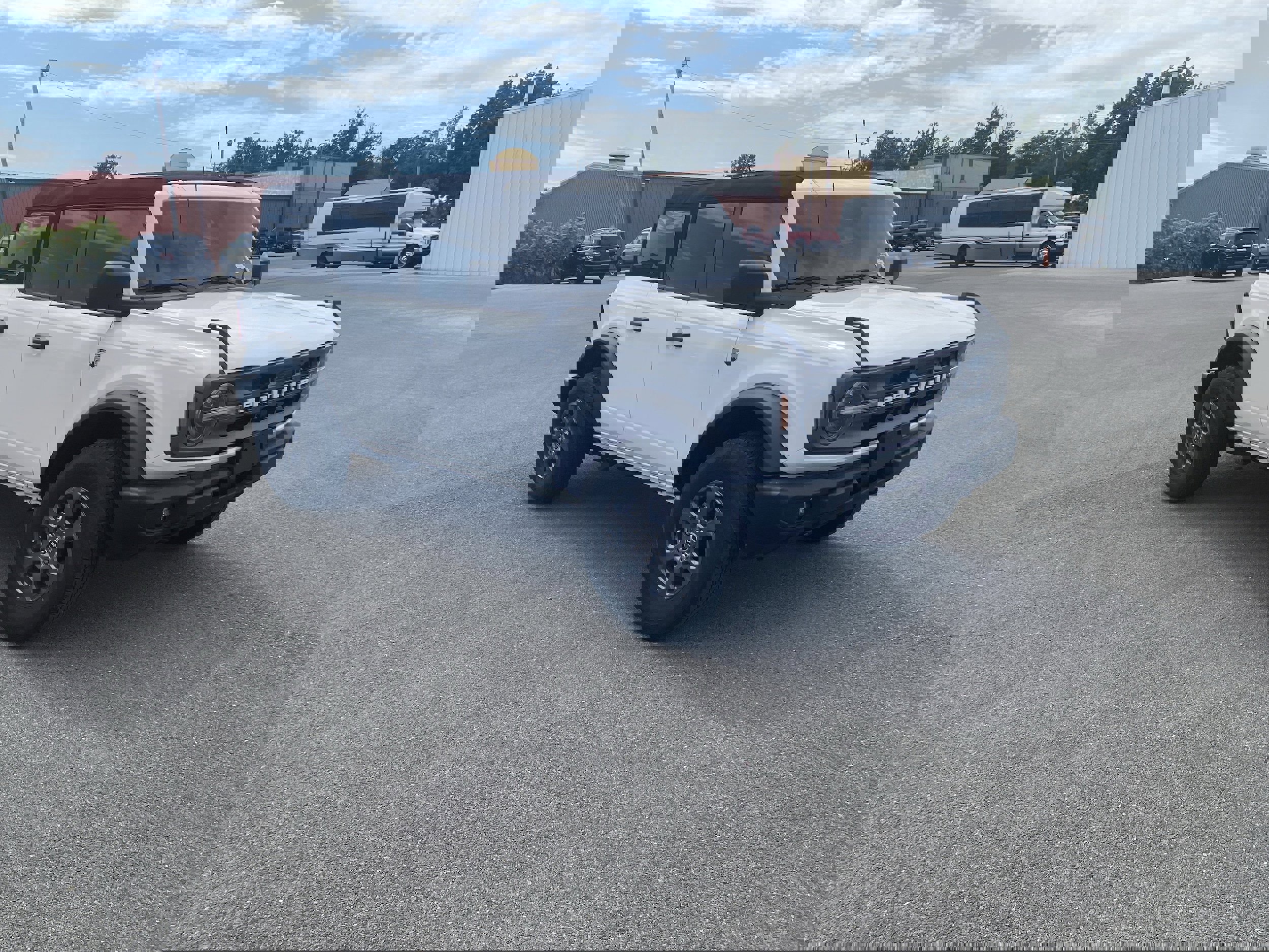 Certified 2024 Ford Bronco Big Bend