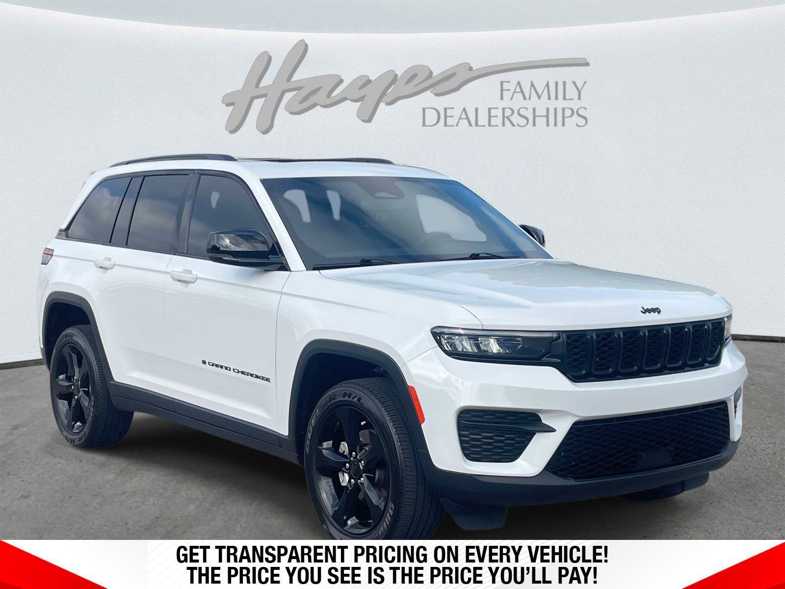 Used 2023 Jeep Grand Cherokee Altitude AWD/4WD video 1