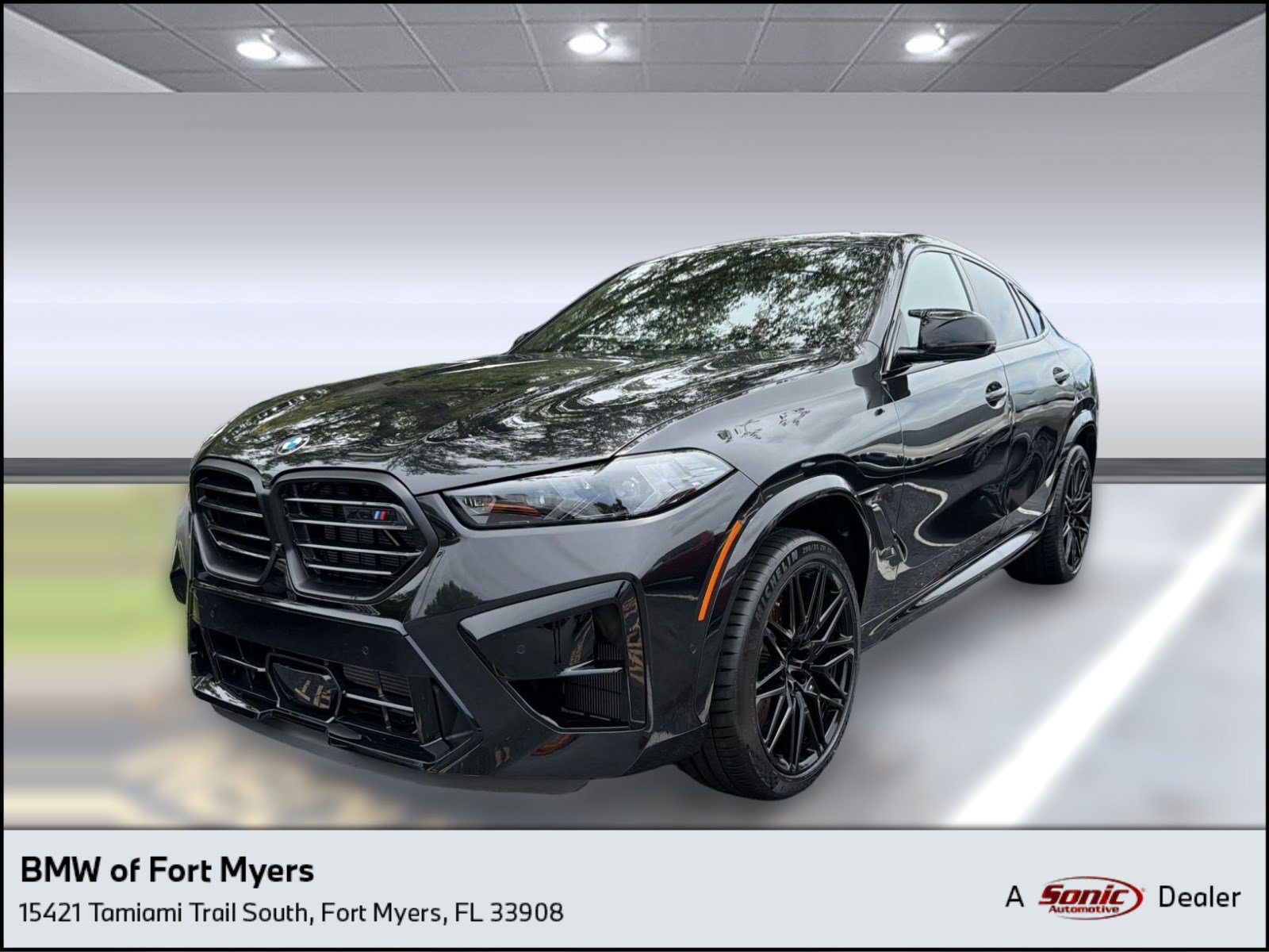 New 2027 BMW X6 M Competition w/ Executive Package AWD/4WD image 1