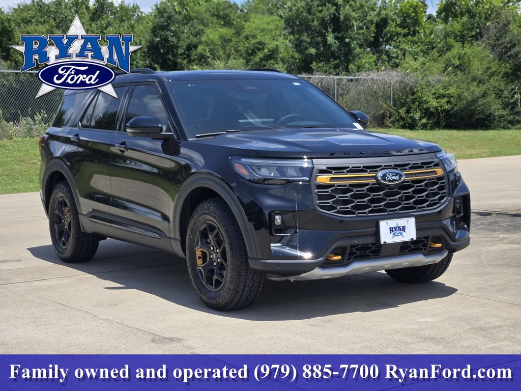 New 2026 Ford Explorer Tremor w/ Tremor Ultimate Package AWD/4WD image 3