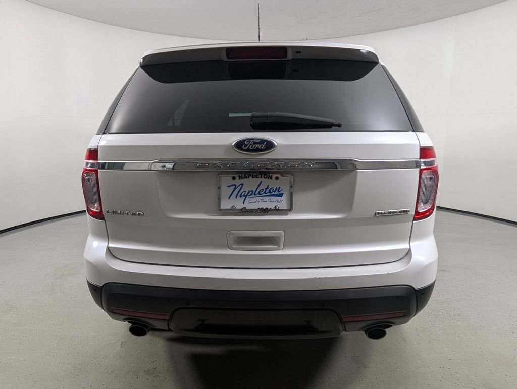 Used 2015 Ford Explorer Limited w/ Equipment Group 302A FWD image 7