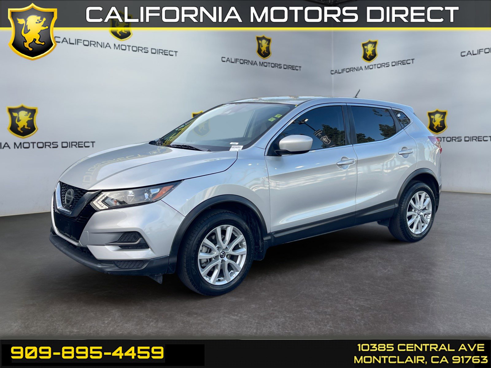 Used 2022 Nissan Rogue Sport S