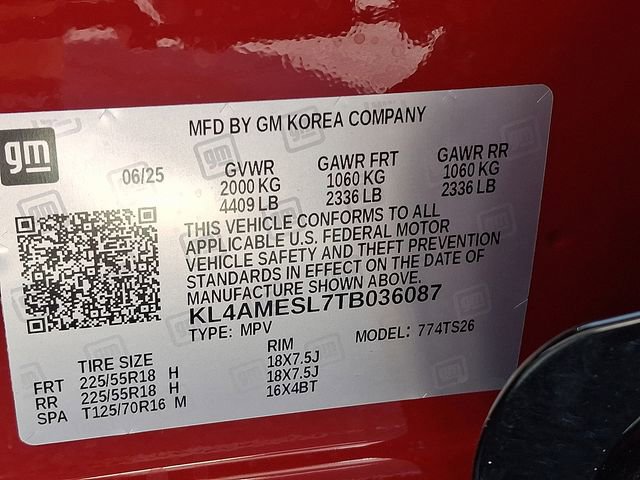 New 2026 Buick Encore GX Sport Touring w/ Advanced Technology Package image 16