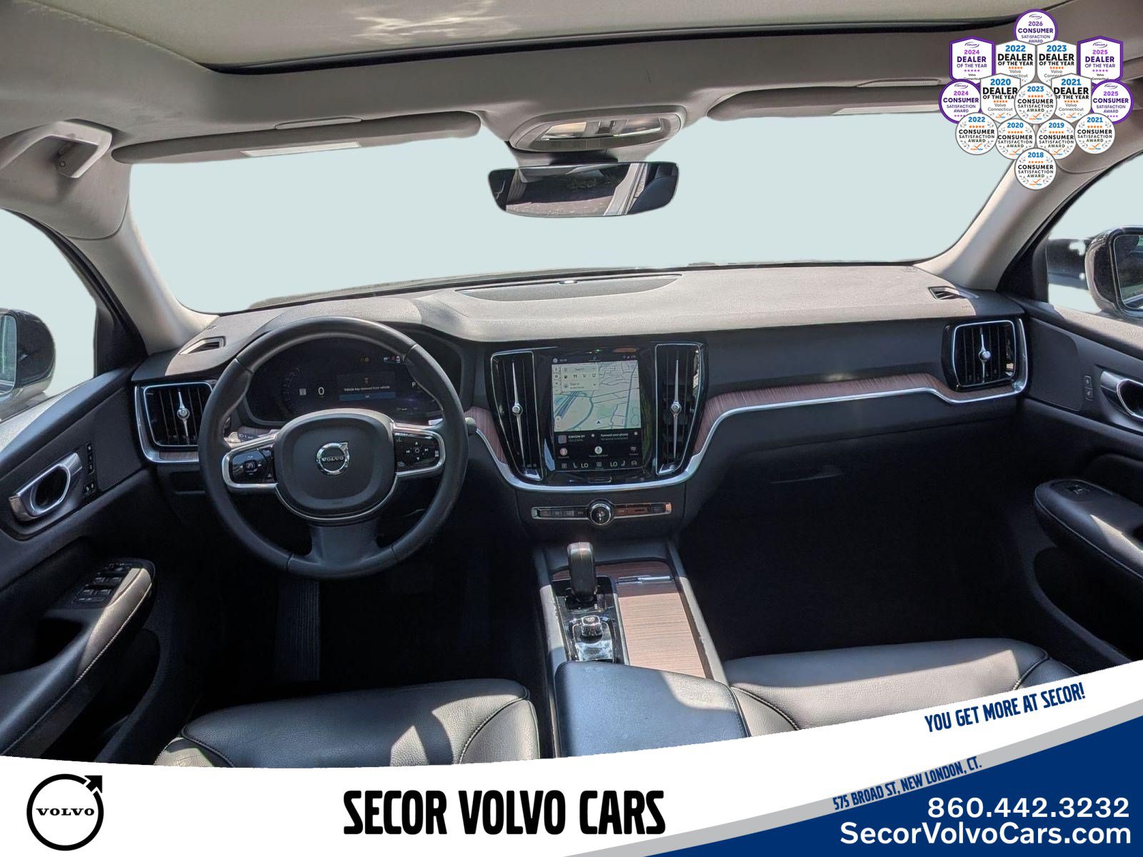 Certified 2023 Volvo S60 B5 Plus AWD/4WD image 22