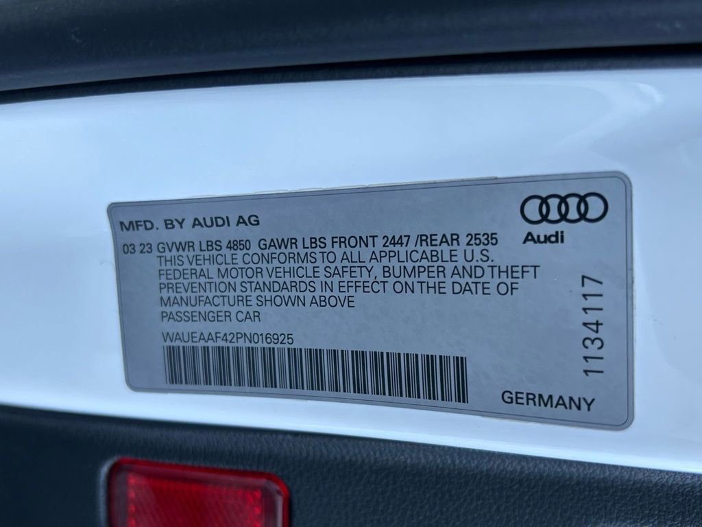 Used 2023 Audi A4 2.0T Premium Plus AWD/4WD image 75