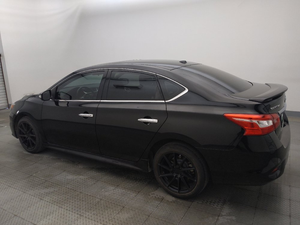 Used 2017 Nissan Sentra SR Turbo w/ SR Midnight Edition FWD image 3