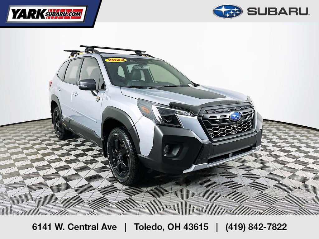 Used 2022 Subaru Forester Wilderness