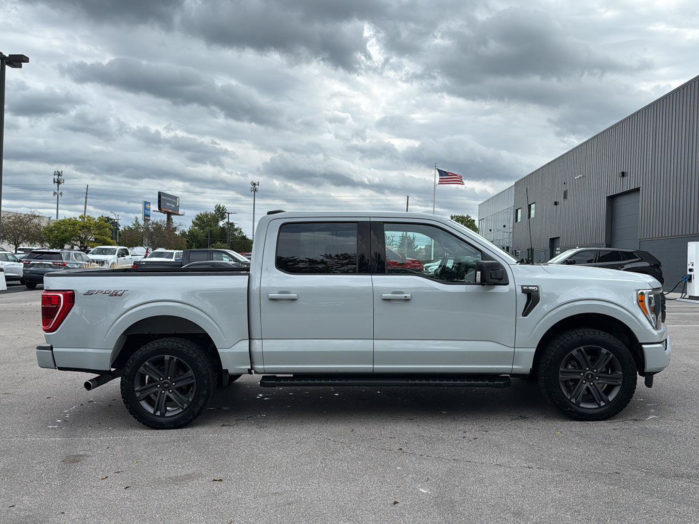 Used 2023 Ford F150 XLT w/ Equipment Group 302A High AWD/4WD image 2