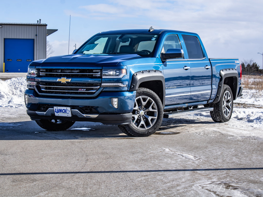 Used 2016 Chevrolet Silverado 1500 LTZ Z71 image 41