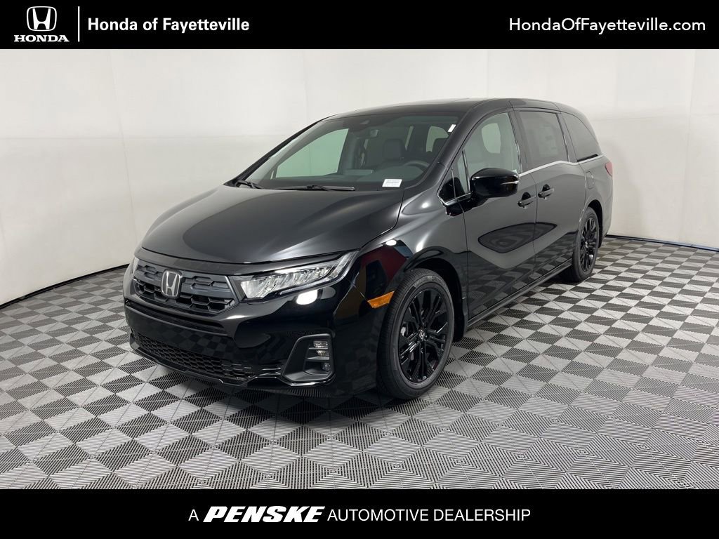 New 2026 Honda Odyssey Sport-L video 1