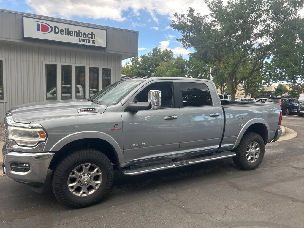 Used 2021 RAM 2500 Laramie w/ Safety Group B