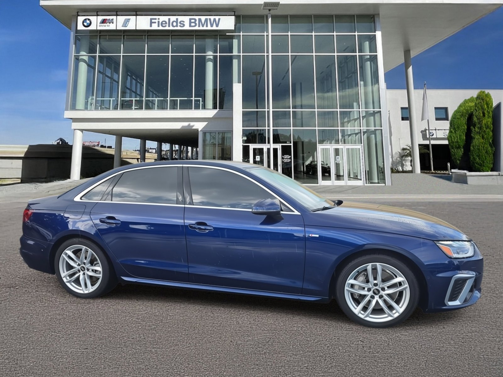 Used 2022 Audi A4 2.0T Prestige