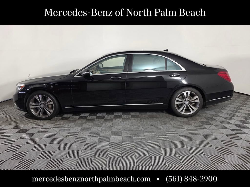 Used 2016 Mercedes-Benz S 550 4MATIC Sedan image 5