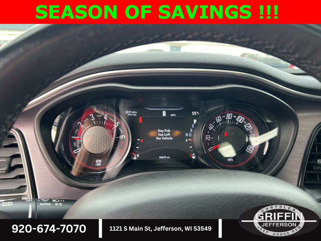 Used 2018 Dodge Challenger SXT Plus image 22