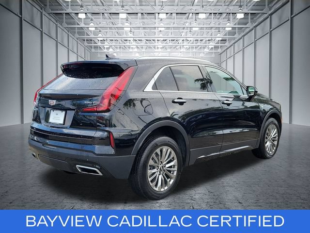 Certified 2025 Cadillac XT4 Premium Luxury FWD image 7
