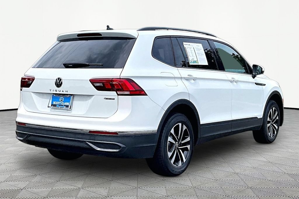 Used 2022 Volkswagen Tiguan S AWD/4WD image 5