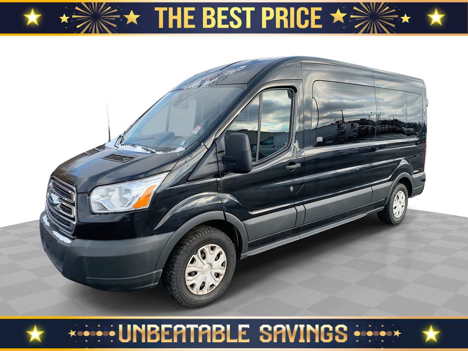 Used 2017 Ford Transit 350 XLT