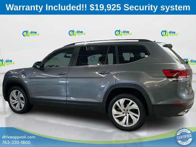 Used 2021 Volkswagen Atlas SE image 8