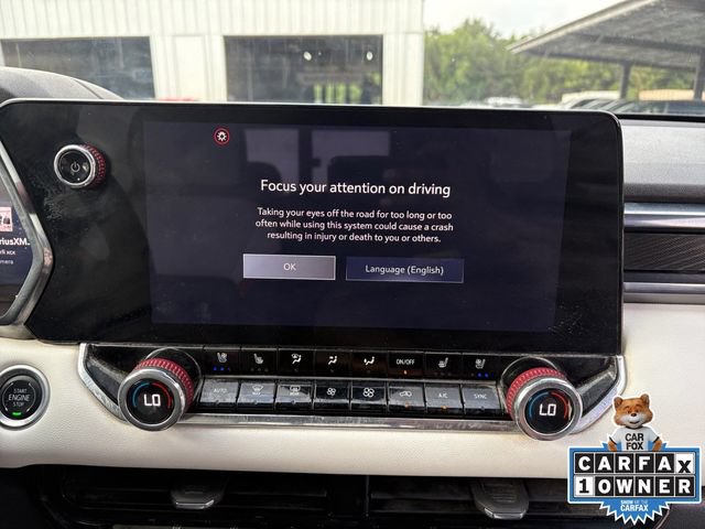 Used 2024 GMC Canyon AT4X AWD/4WD image 8