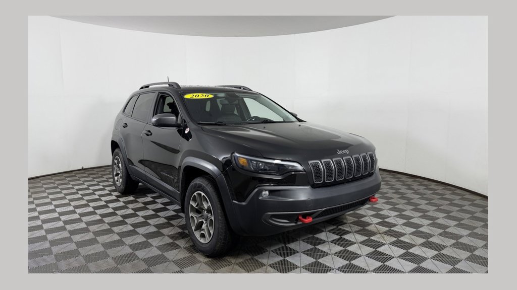 Used 2020 Jeep Cherokee Trailhawk w/ Cold Weather Group