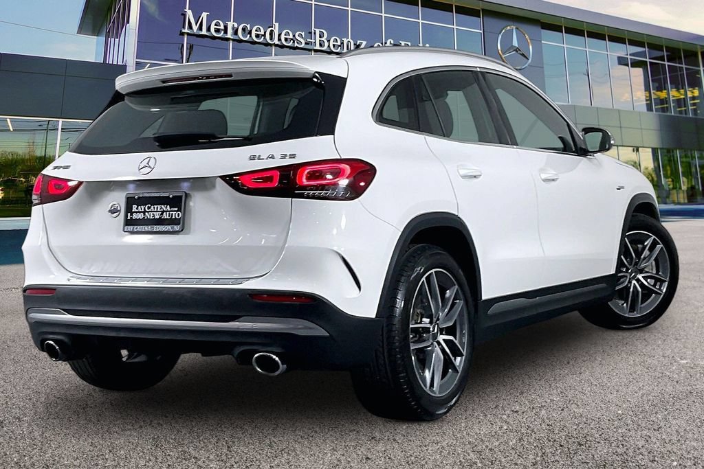 Certified 2022 Mercedes-Benz GLA 35 AMG 4MATIC image 10