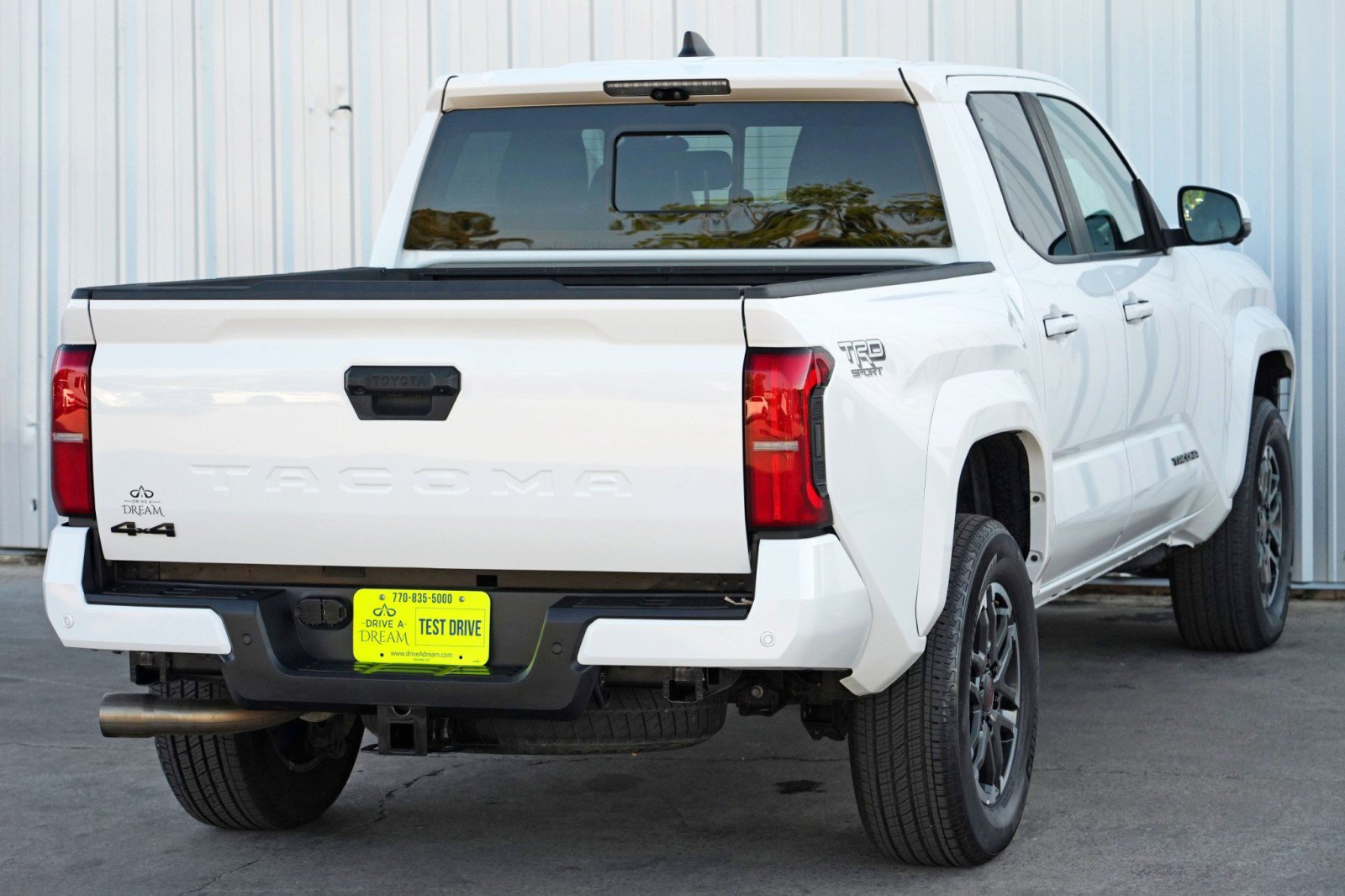 Used 2024 Toyota Tacoma TRD Sport w/ TRD Sport Premium Package AWD/4WD image 54
