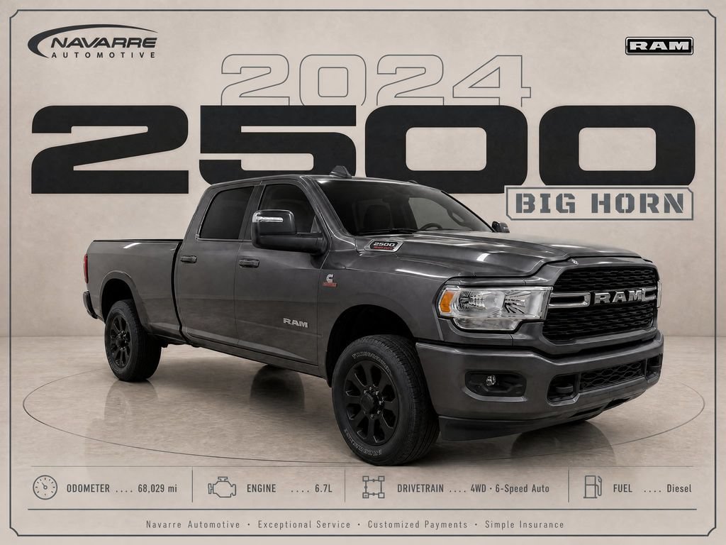 Used 2024 RAM 2500 Big Horn w/ Sport Appearance Package