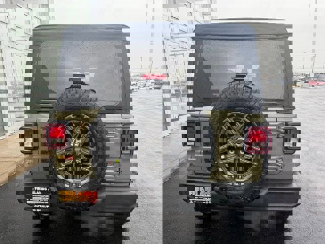 New 2026 Jeep Wrangler Sport image 4