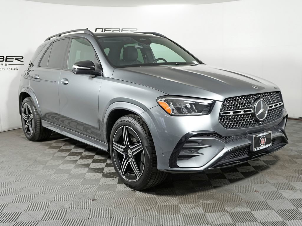Certified 2025 Mercedes-Benz GLE 450e 4MATIC image 7