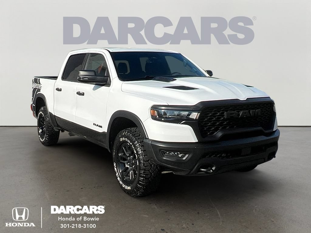 Used 2026 RAM 1500 Rebel w/ Rebel Level 1 Equipment Group AWD/4WD image 1
