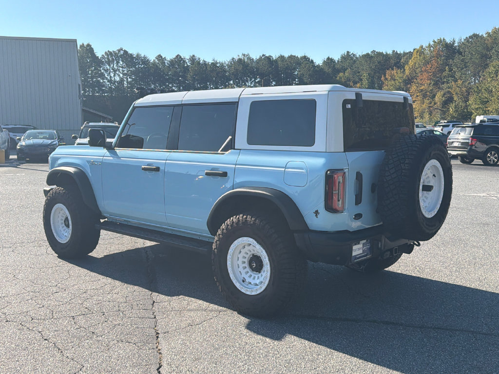 Used 2023 Ford Bronco Heritage Edition AWD/4WD image 5