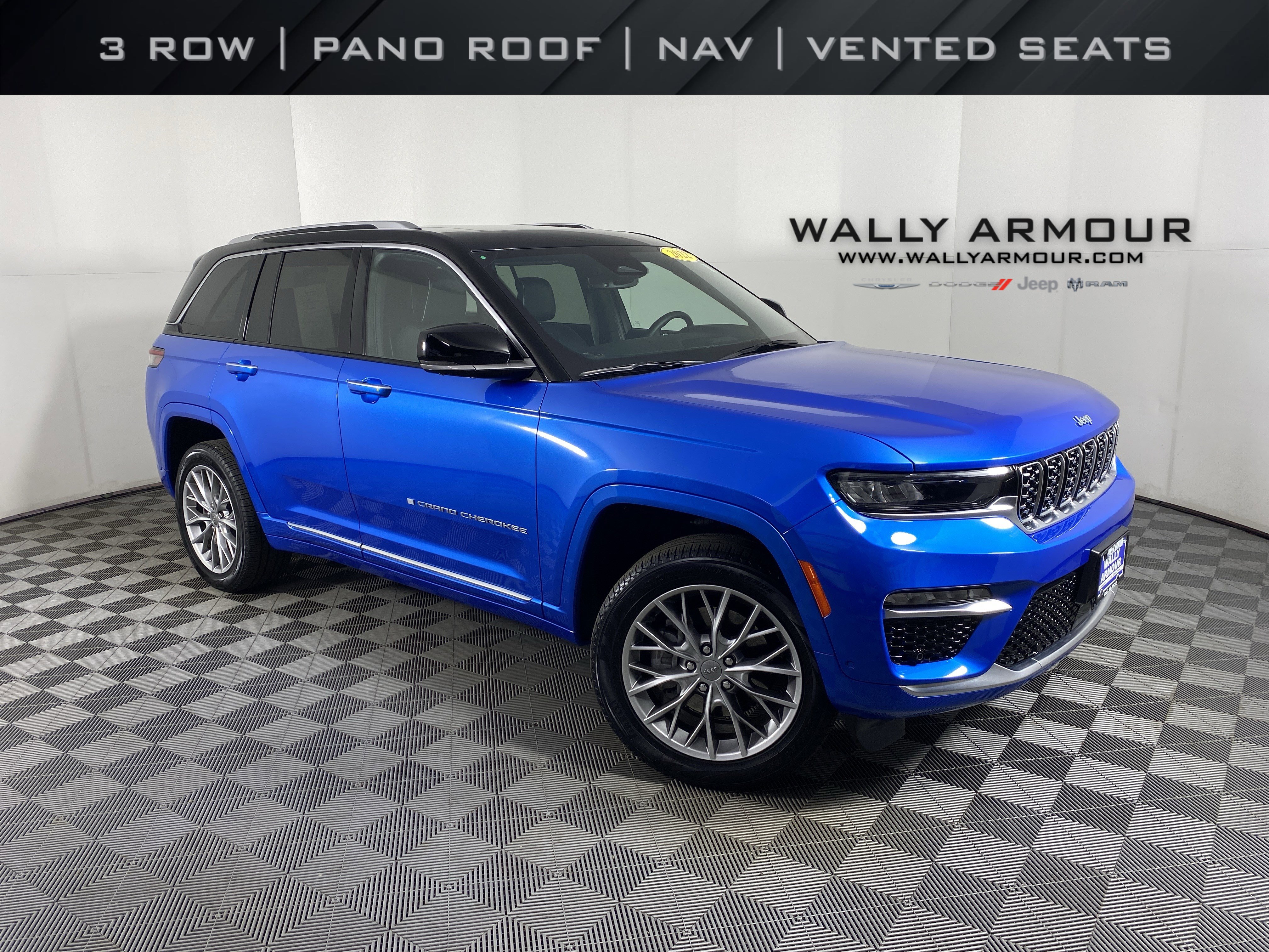 Used 2022 Jeep Grand Cherokee Summit