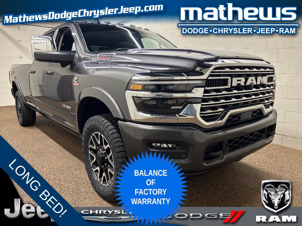 Used 2025 RAM 3500 Longhorn AWD/4WD image 1