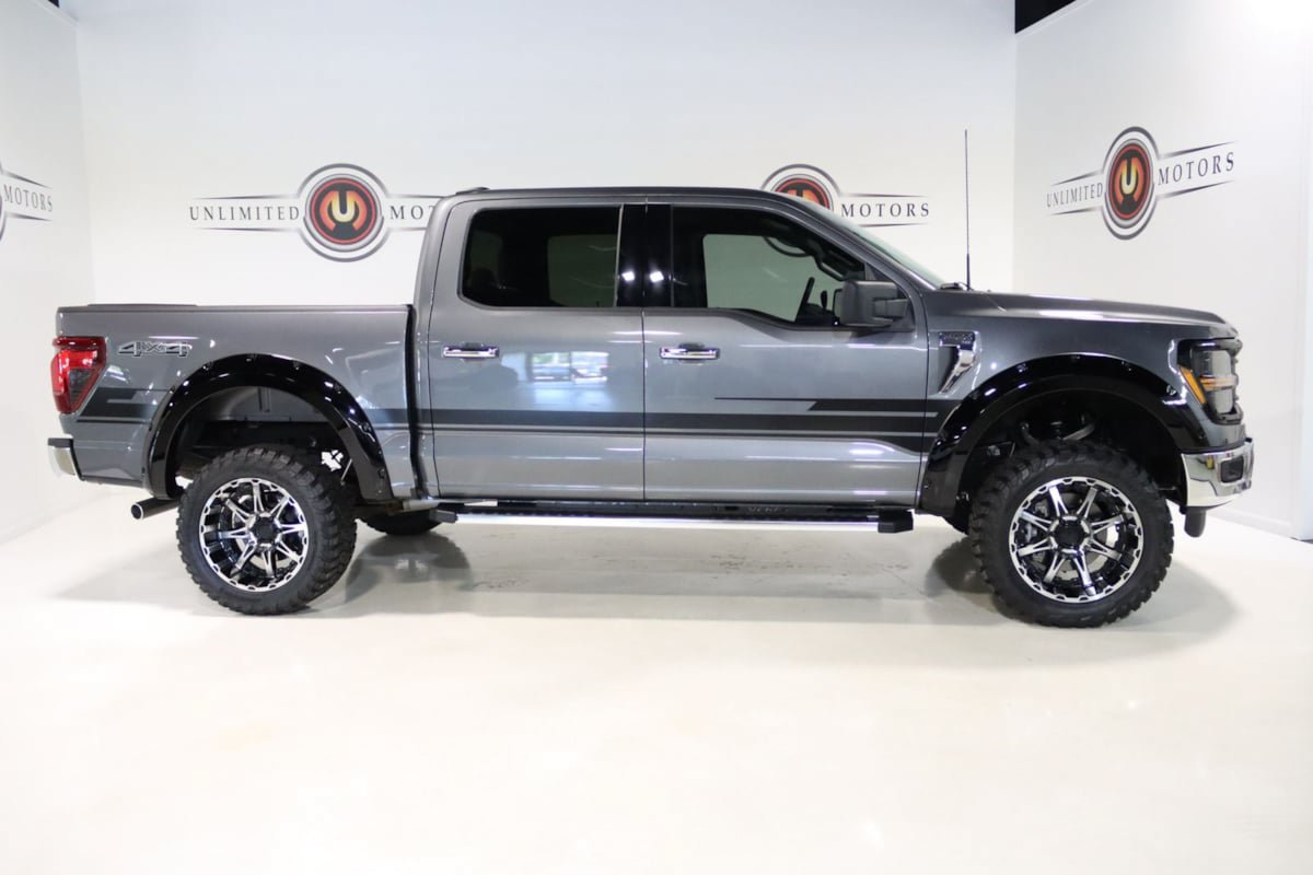 Used 2025 Ford F150 XLT w/ Equipment Group 301A Standard AWD/4WD image 36