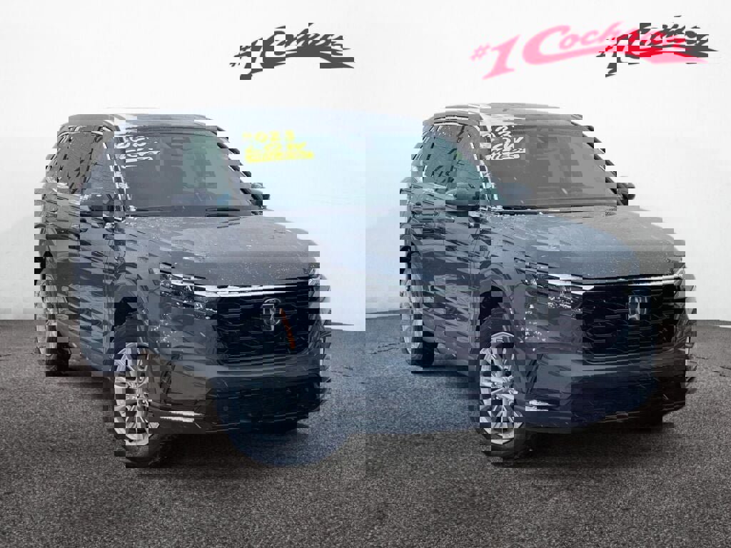 Certified 2023 Honda CR-V EX-L