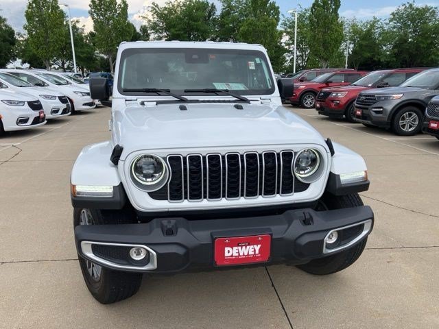 Certified 2025 Jeep Wrangler Unlimited Sahara AWD/4WD image 2