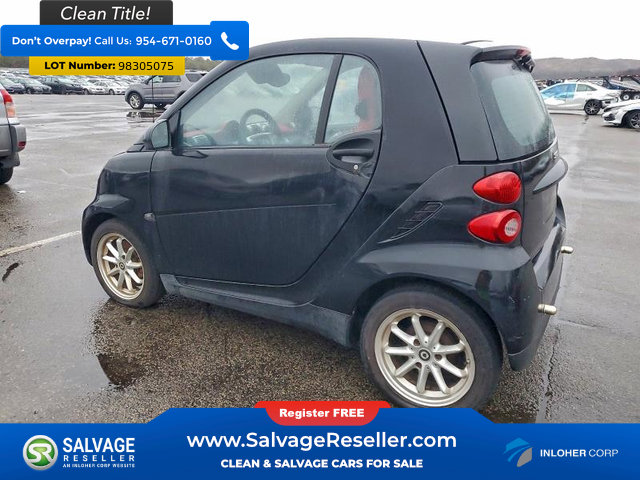 Used 2010 smart fortwo Coupe image 3