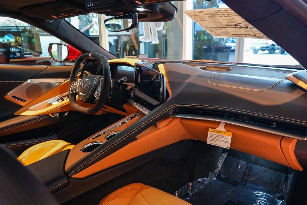 New 2026 Chevrolet Corvette Stingray Premium Conv w/ Z51 Performance Package RWD image 16
