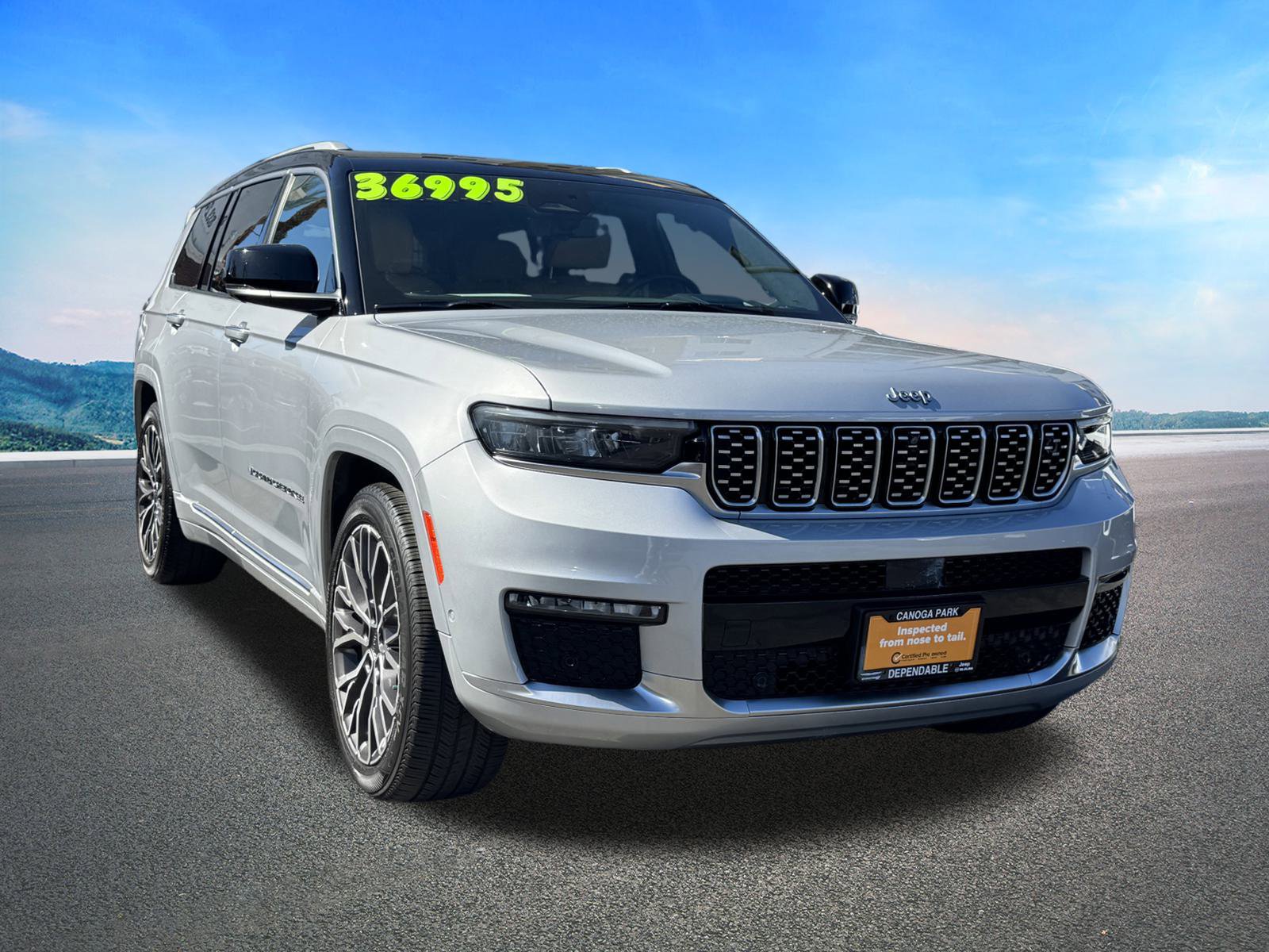 Certified 2021 Jeep Grand Cherokee L Summit AWD/4WD video 2