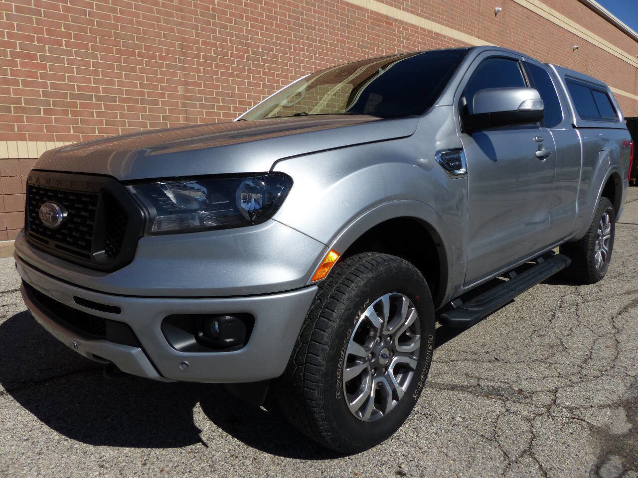 Used 2022 Ford Ranger Lariat w/ FX4 Off-Road Package AWD/4WD image 5