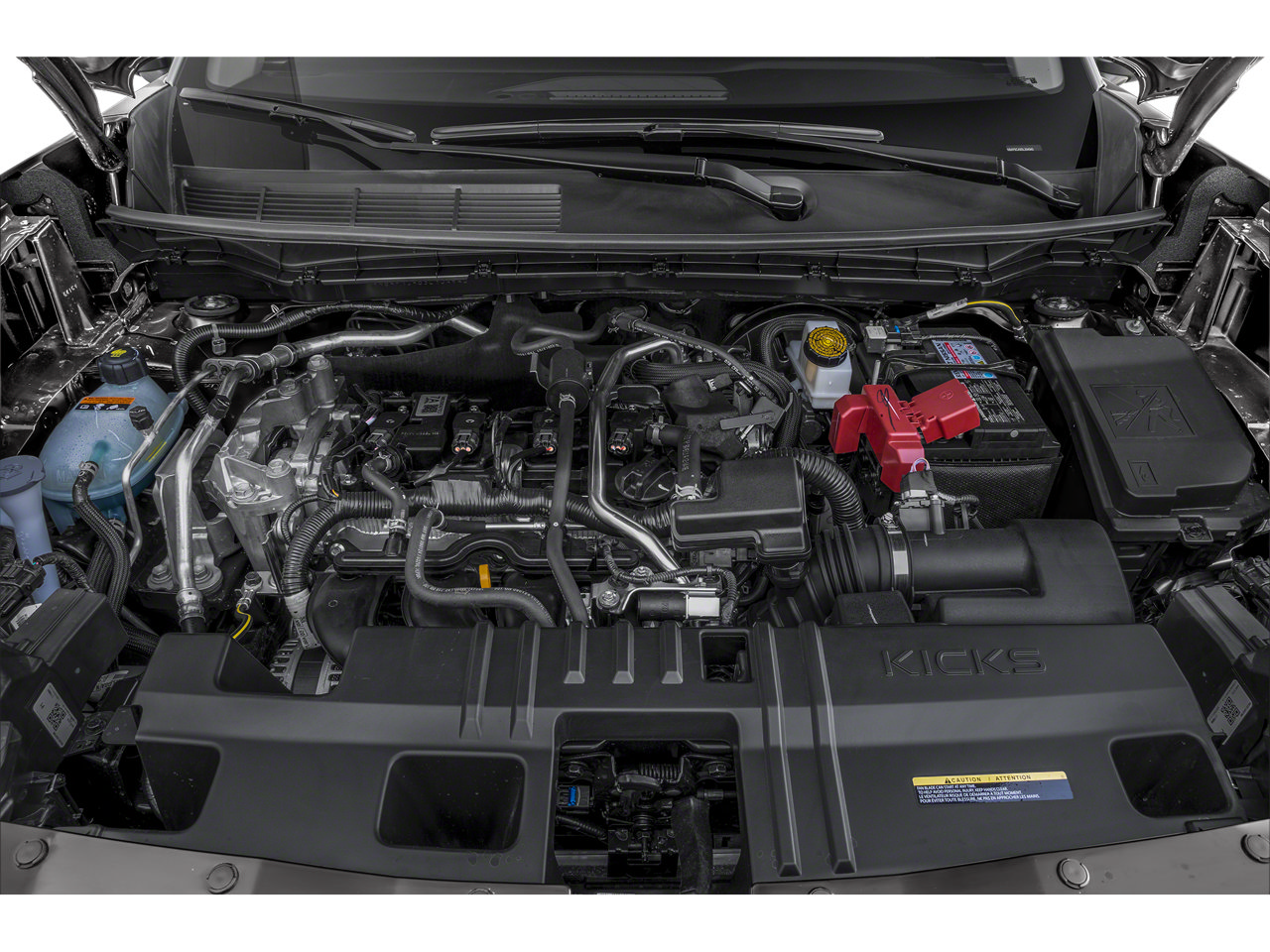 New 2026 Nissan Kicks SV w/ SV Premium Package FWD image 22