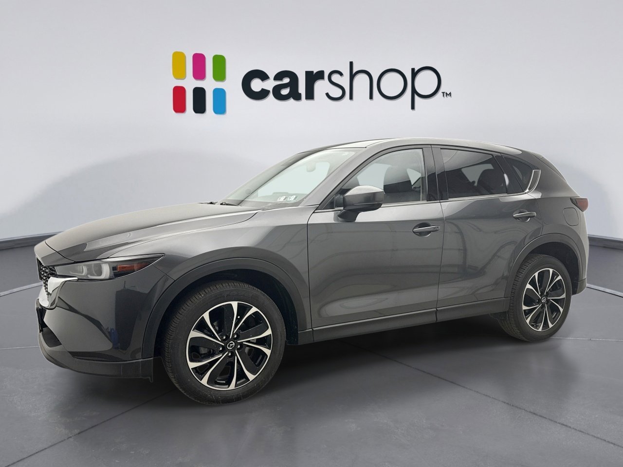 Used 2023 MAZDA CX-5 AWD 2.5 S w/ Premium Package image 1