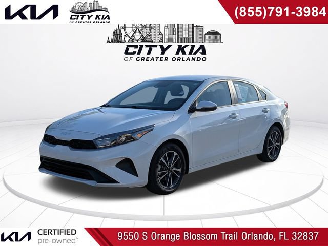 Certified 2024 Kia Forte LXS w/ LXS Technology Package FWD image 1