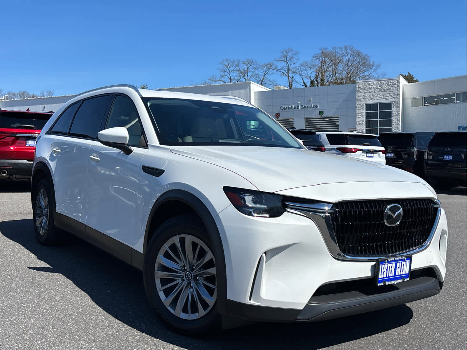 Used 2024 MAZDA CX-90 3.3 Turbo w/ Preferred Package image 34